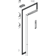 LG Gasket Assembly,Door ADX73591406