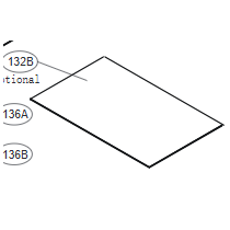LG Shelf,Glass MHL64011704