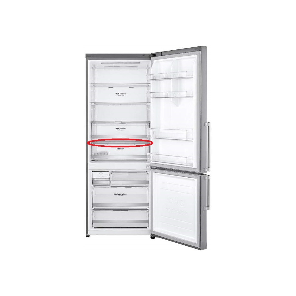 LG Shelf Assembly,Refrigerator AHT75054103
