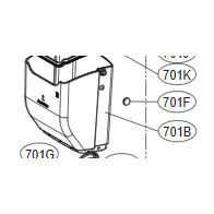 LG Tank,Water MJM63064601