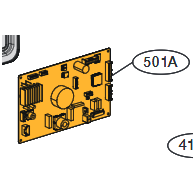 LG PCB Assembly,Main EBR24709601