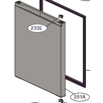 LG Door Foam Assembly,Freezer ADD30048904
