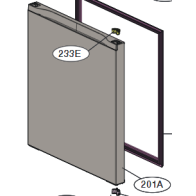 LG Door Foam Assembly,Freezer ADD30048904