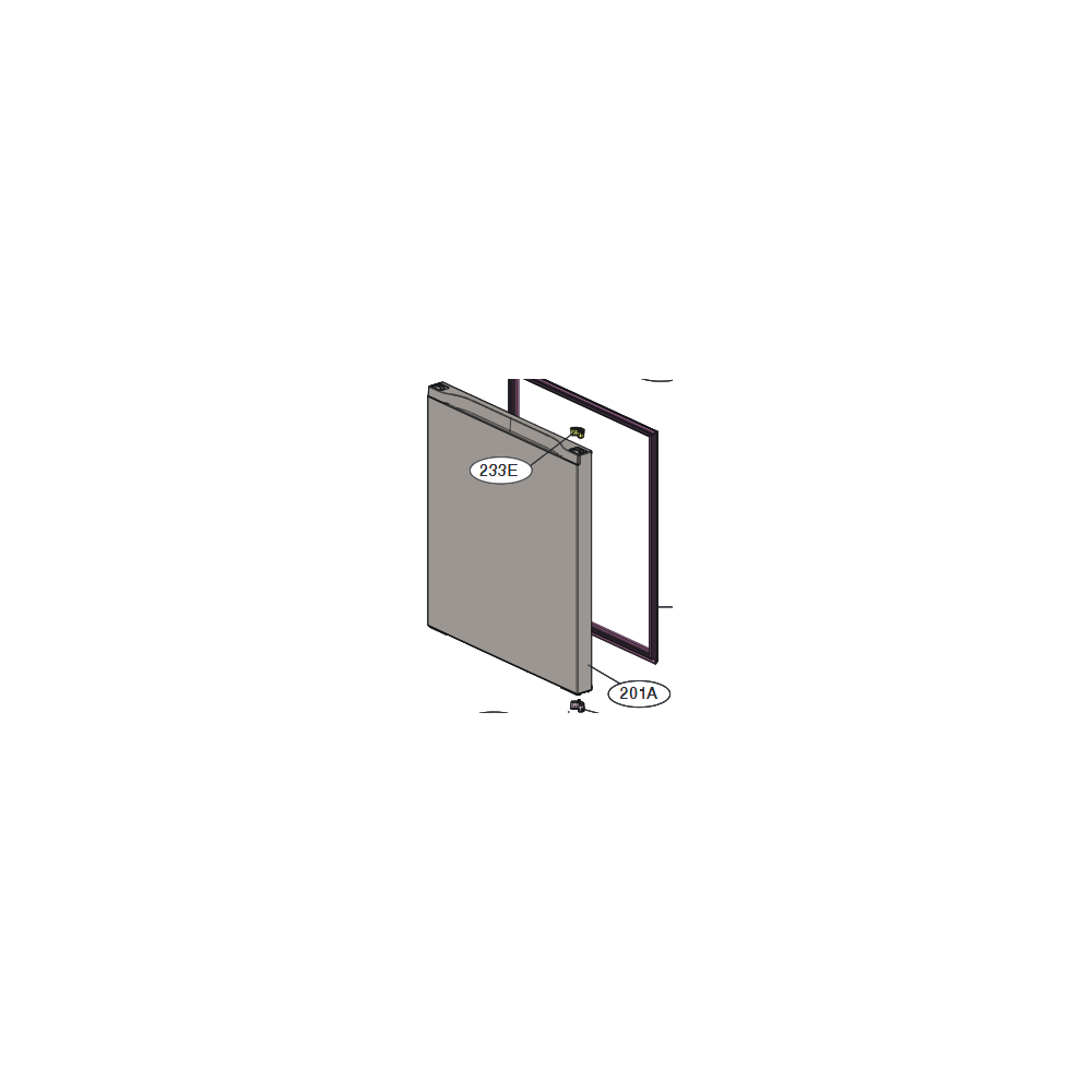 LG Door Foam Assembly,Freezer ADD30048904
