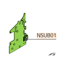 LG PCB Assembly,Sub EBR40134404