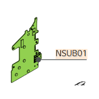 LG PCB Assembly,Sub EBR40134404