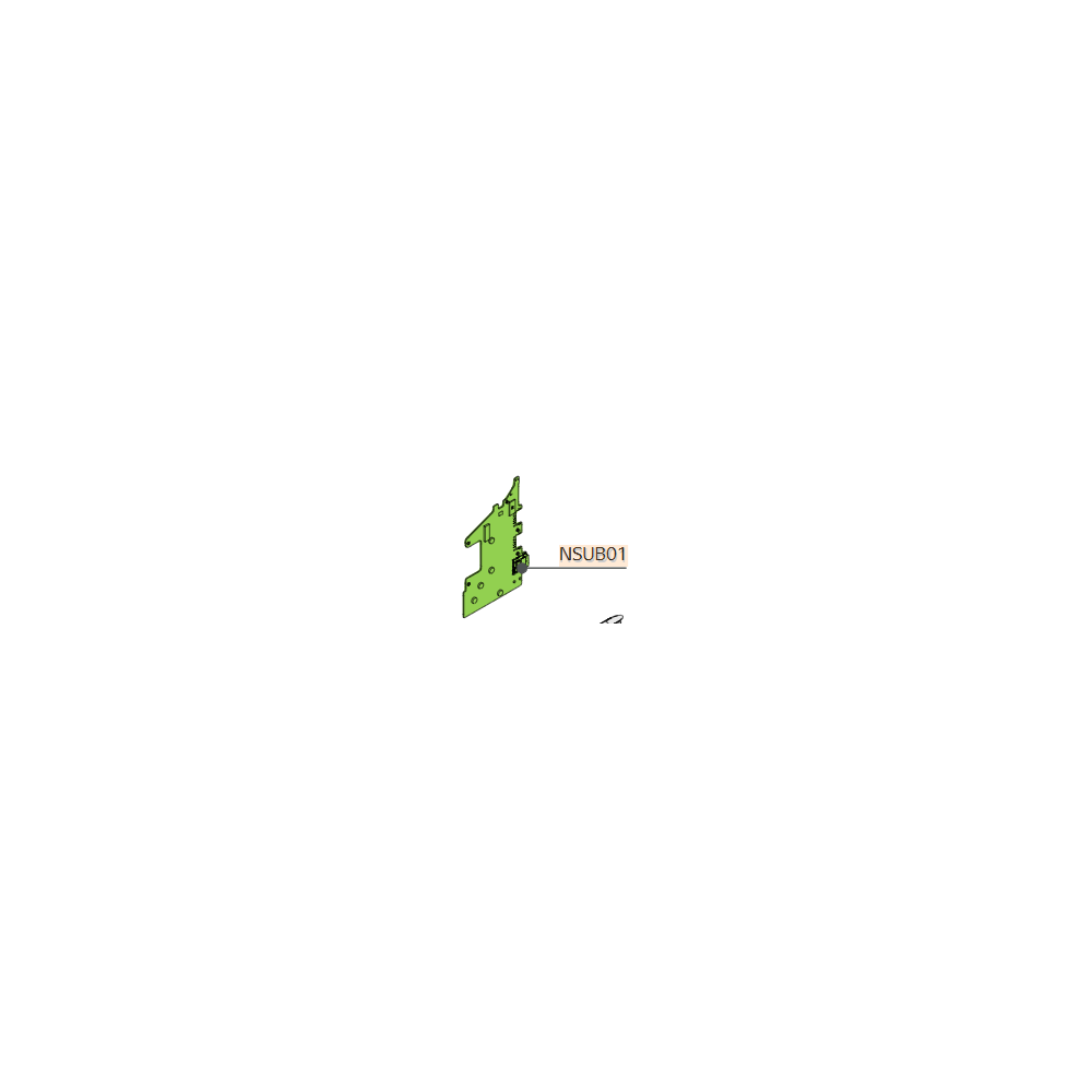 LG PCB Assembly,Sub EBR40134404