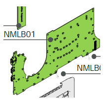 LG PCB Assembly,Main EBR43454131