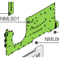 LG PCB Assembly,Main EBR43454131