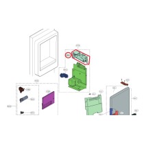 LG Ice Maker Assembly,Kit AEQ73110231