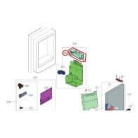 LG Ice Maker Assembly,Kit AEQ73110231