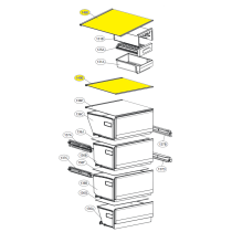 LG Shelf Assembly,Refrigerator AHT74973931