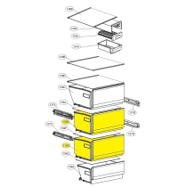 LG Tray Assembly,Drawer AJP75615017