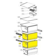 LG Tray Assembly,Drawer AJP75615017
