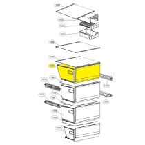 LG Tray Assembly,Drawer AJP76397104