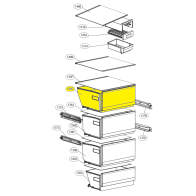 LG Tray Assembly,Drawer AJP76397104