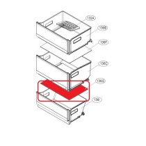LG Shelf,Glass MHL64471706