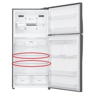 LG Shelf Assembly,Refrigerator AHT73634009