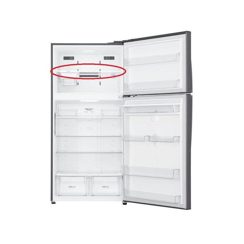 LG Shelf Assembly,Freezer AHT74233801