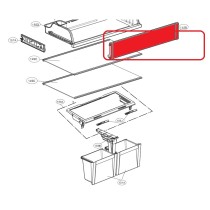 LG Door,Fresh Room MCV63473302