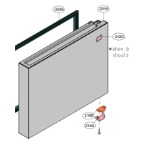 LG Door Foam Assembly,Freezer ADD30050503