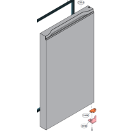 LG Door Foam Assembly,Refrigerator ADD30050603