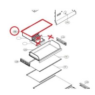LG Shelf Assembly,Freezer AHT75337602