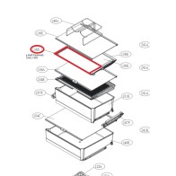 LG Shelf Assembly,Refrigerator AHT74914110