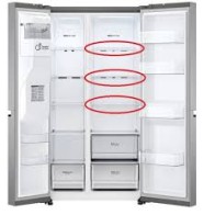 LG Shelf Assembly,Refrigerator AHT75335004