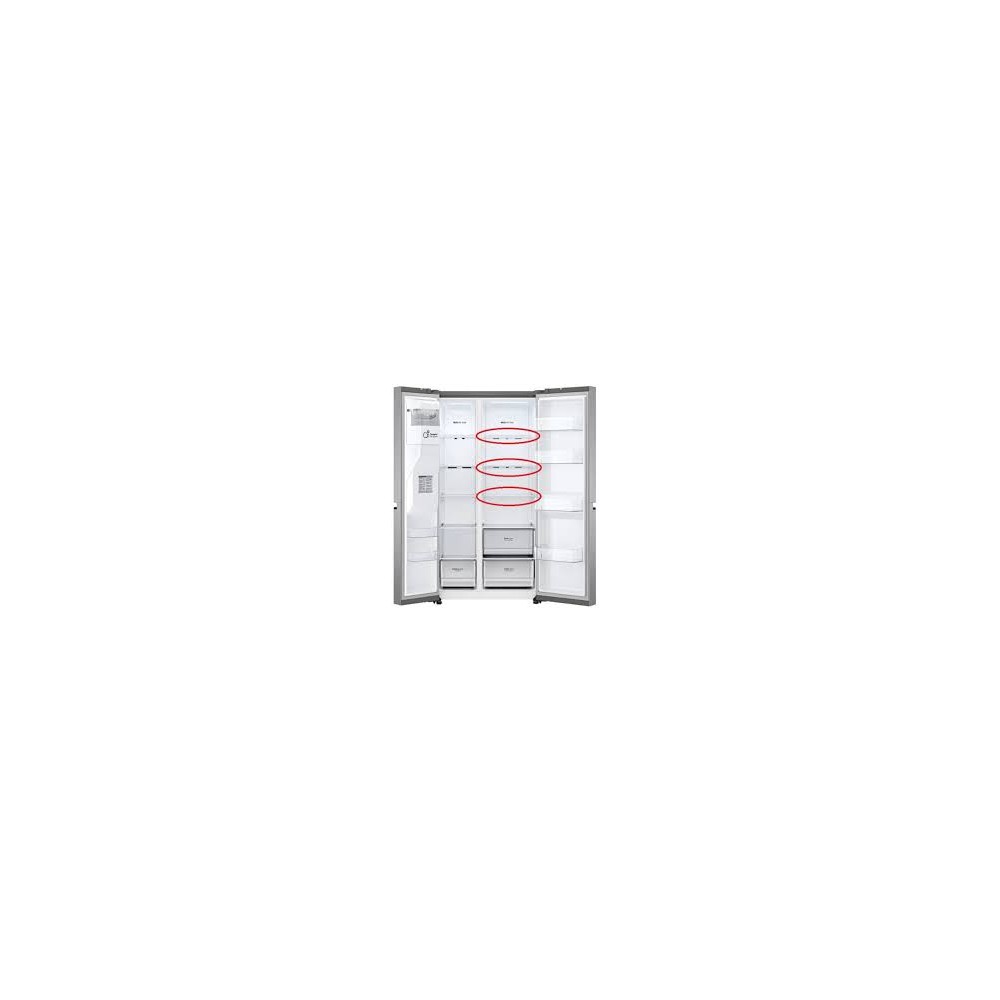 LG Shelf Assembly,Refrigerator AHT75335004