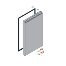 LG Door Foam Assembly,Refrigerator ADD76426103