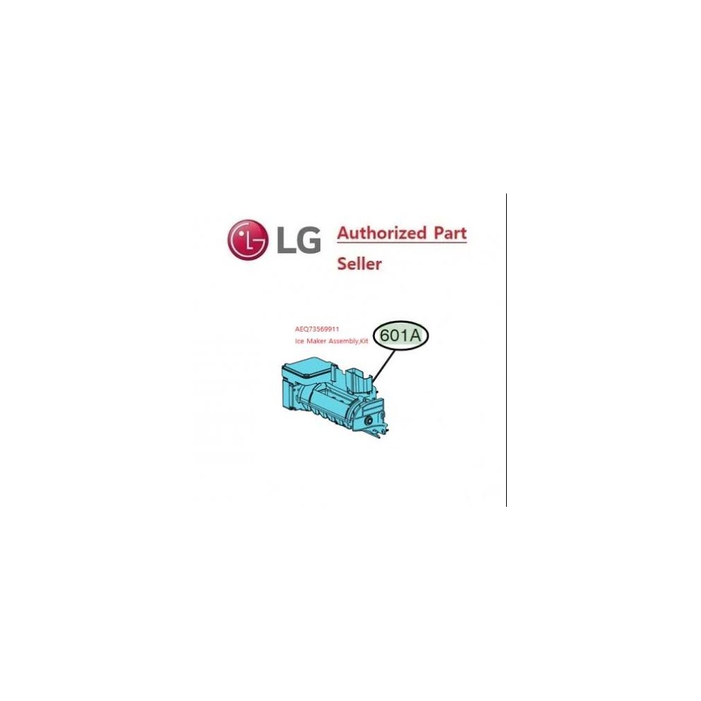 LG Ice Maker Assembly,Kit AEQ73569911