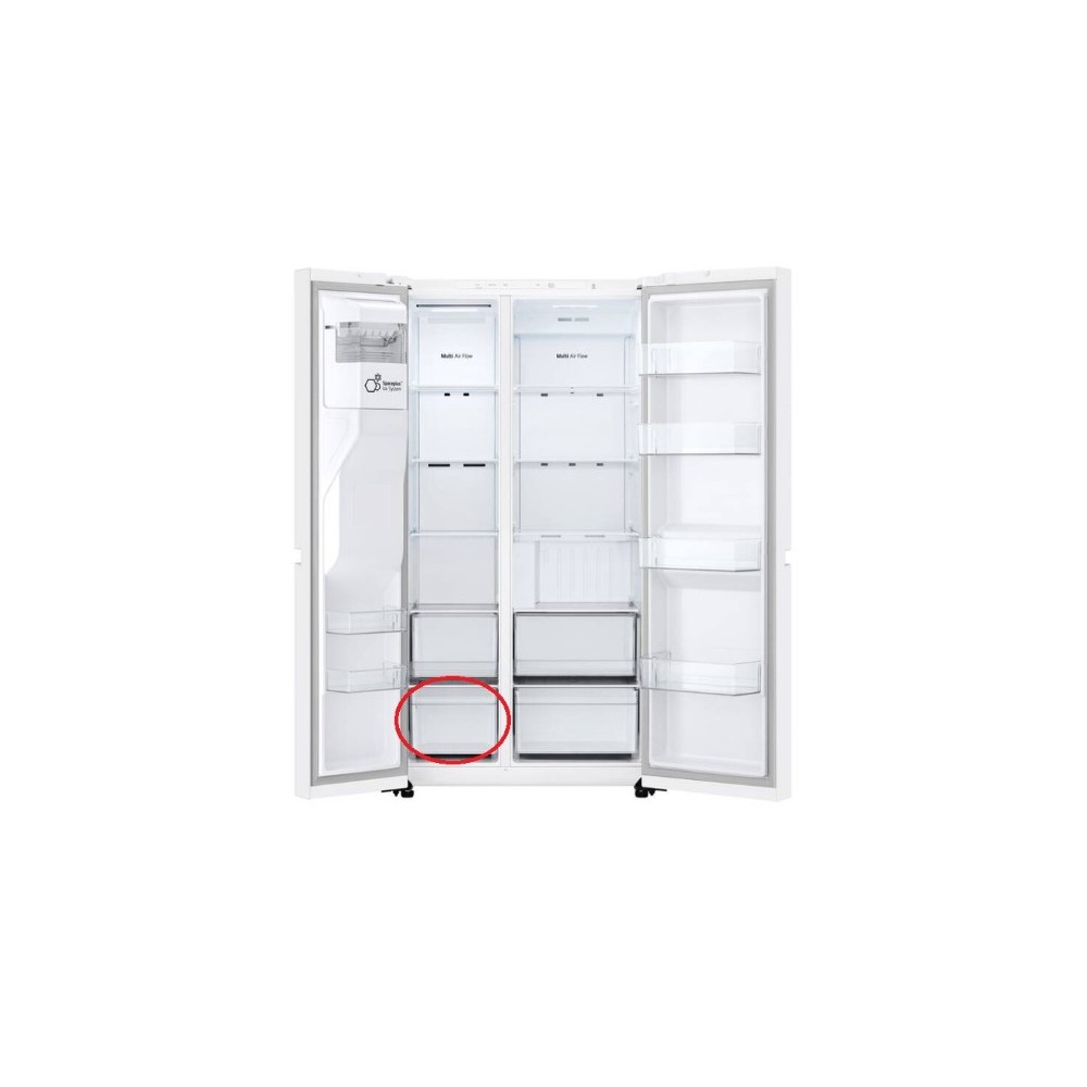 LG Tray Assembly,Drawer AJP76401529