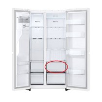LG Tray Assembly,Drawer AJP76401530