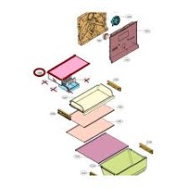 LG Shelf Assembly,Freezer AHT75334901