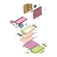 LG Shelf Assembly,Freezer AHT75334901