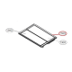 LG Shelf Assembly,Refrigerator AHT74914015