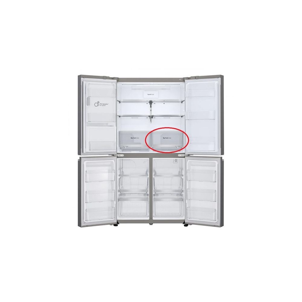 LG Tray Assembly,Vegetable AJP76054421
