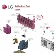 LG Evaporator Assembly ADL75941019