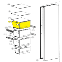 LG Tray Assembly,Drawer AJP76397102