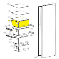 LG Tray Assembly,Drawer AJP76397102