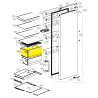 LG Tray Assembly,Drawer AJP75615015