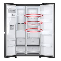 LG Shelf Assembly,Refrigerator AHT75335001