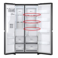 LG Shelf Assembly,Refrigerator AHT75335001