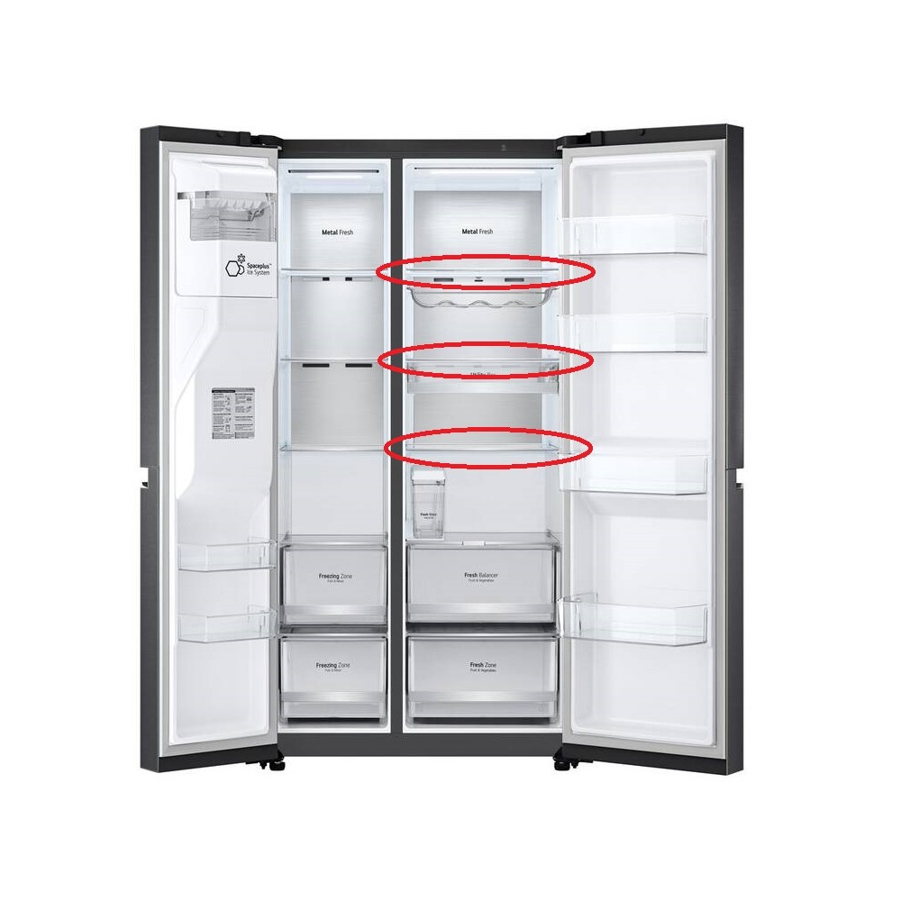 LG Shelf Assembly,Refrigerator AHT75335001