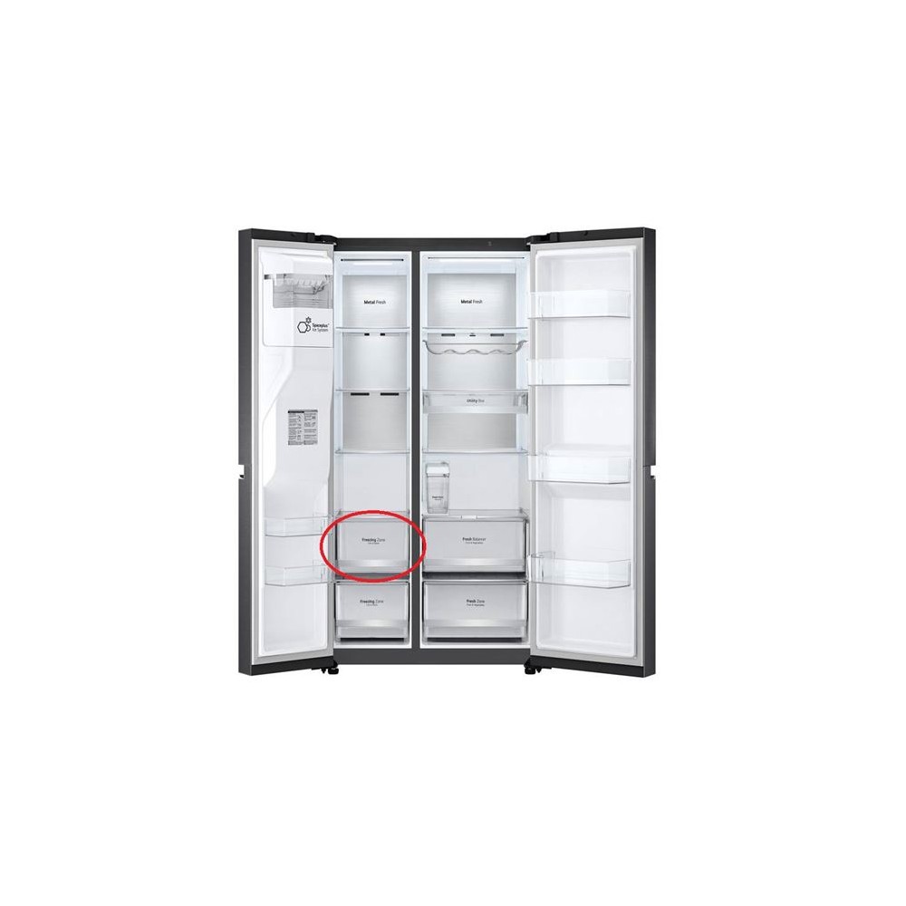 LG Tray Assembly,Drawer AJP76401503
