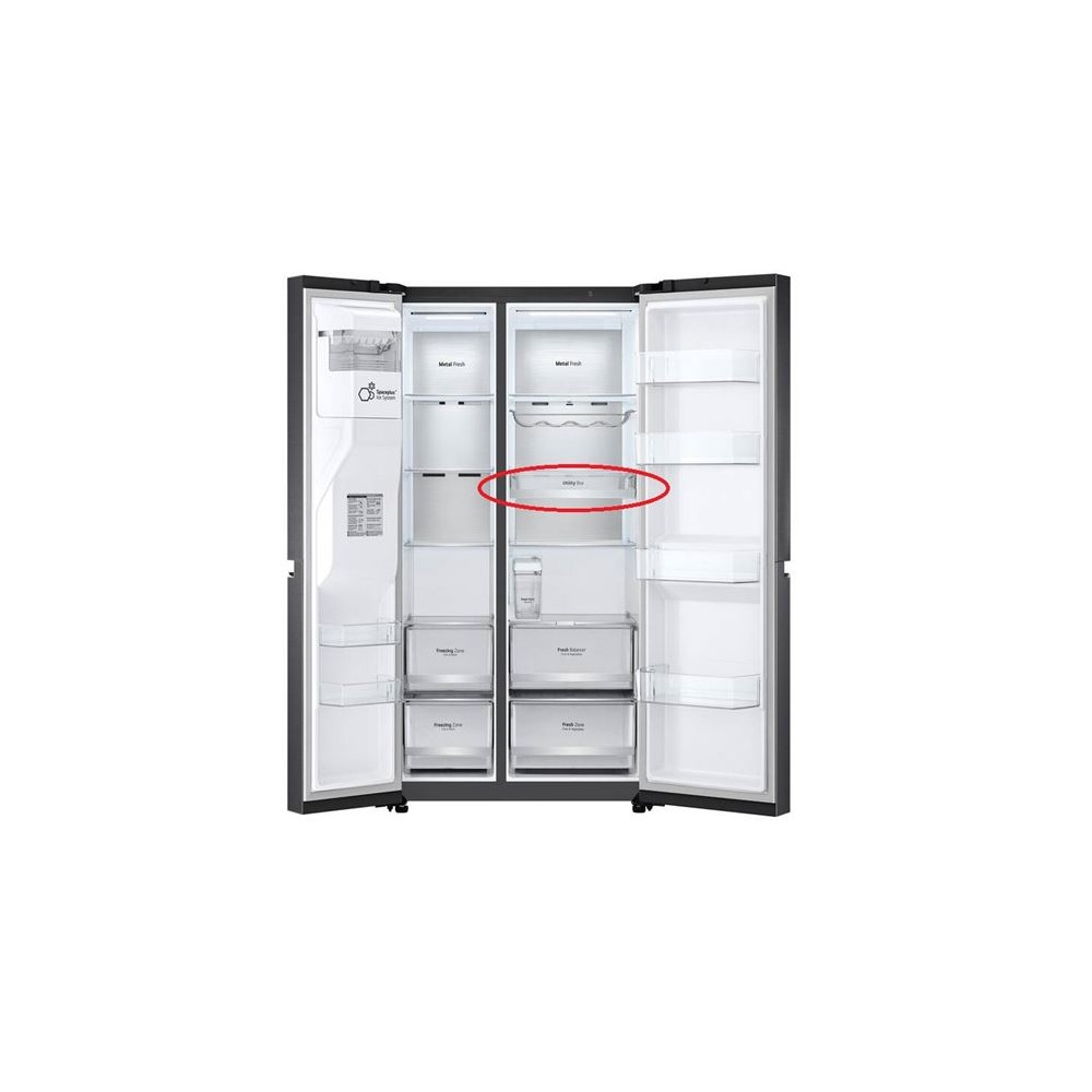 LG Tray Assembly,Drawer AJP76411701