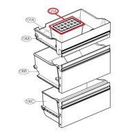 LG Tray,Ice MJS62817601
