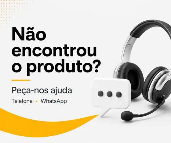 Não encontrou o produto? Peça-nos ajuda
