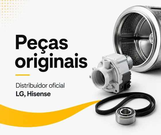 Peças originais - Distribuidor oficial LG e Hisense